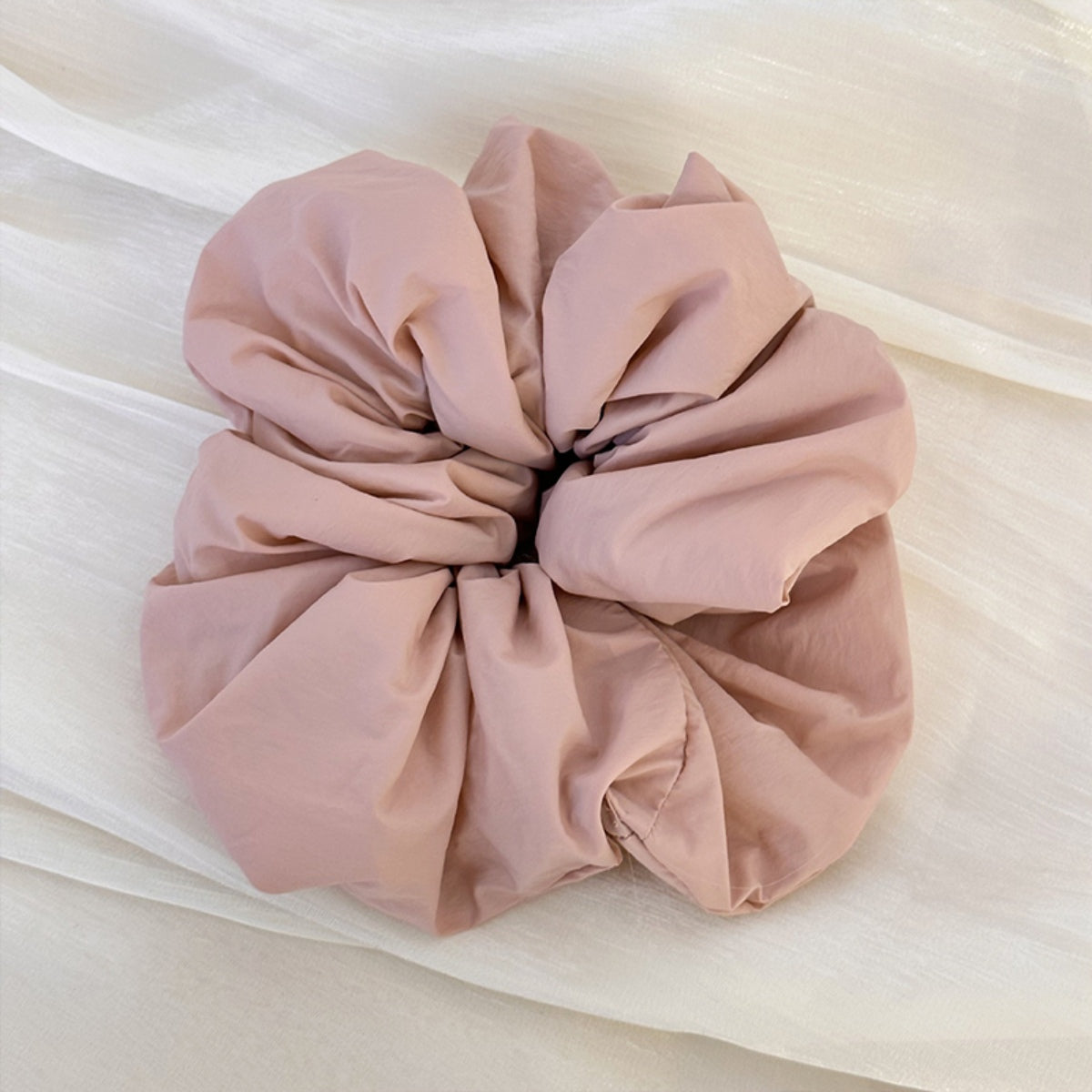 Ruched Elastic Hair Scrunchy