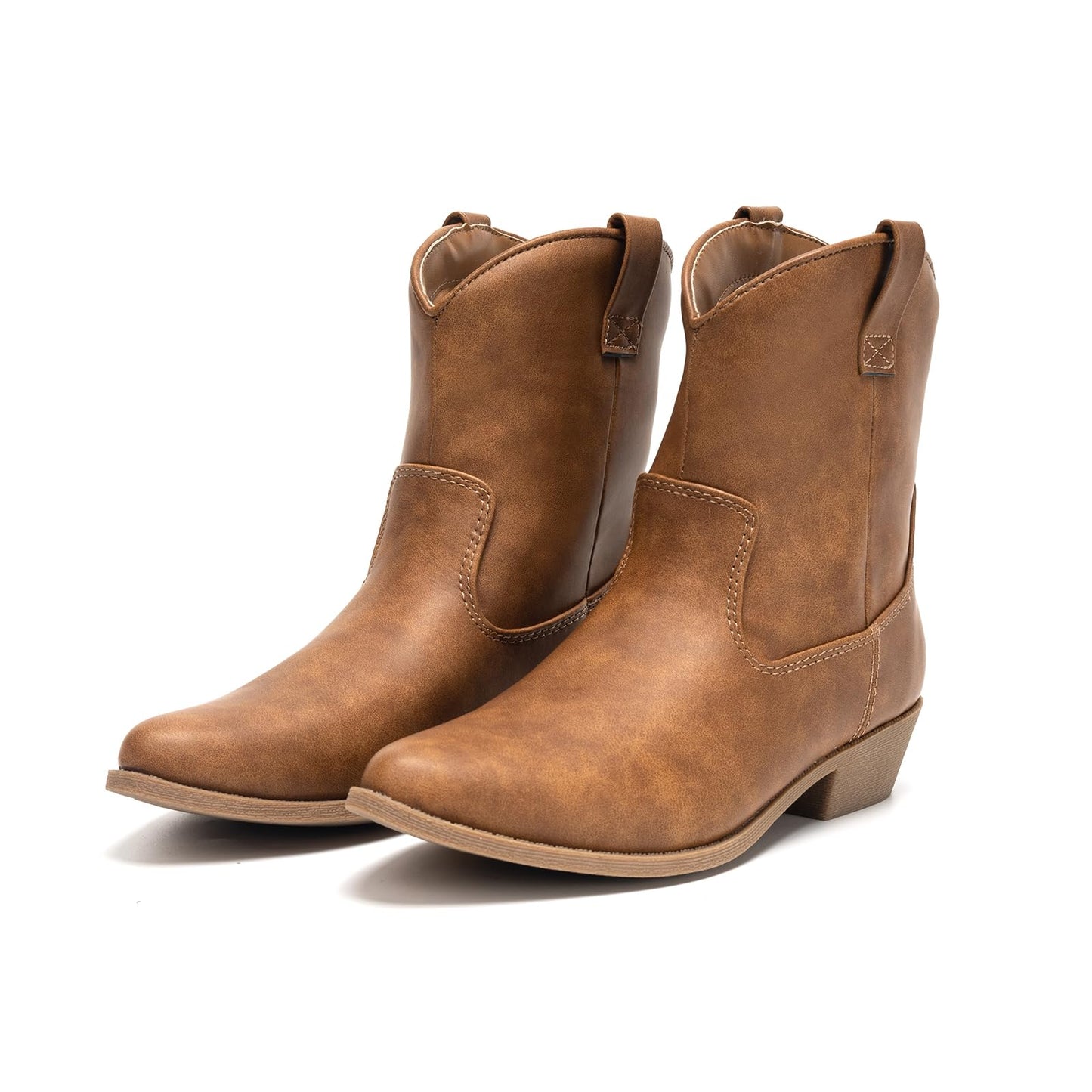 Ankle Boots - Cowgirl Boots Western Short Boots