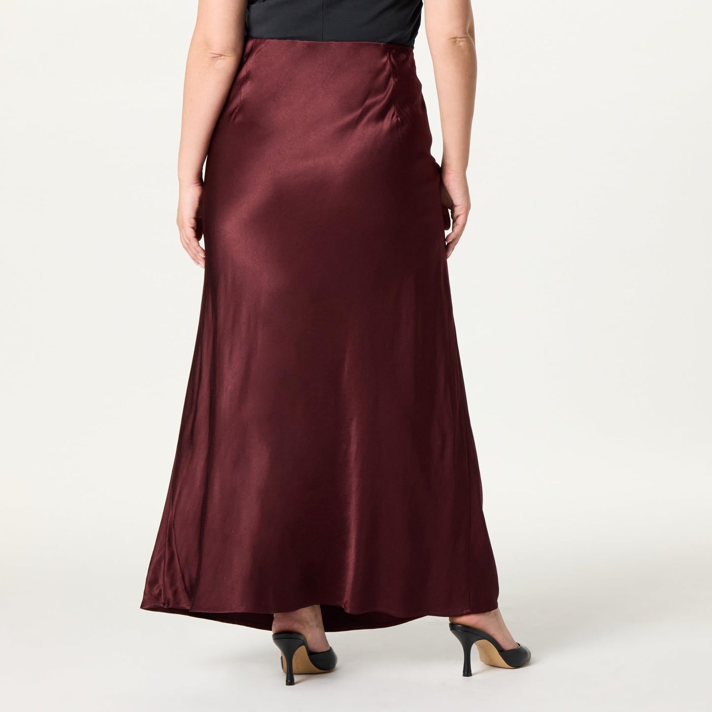 Silky Slip Maxi Skirt