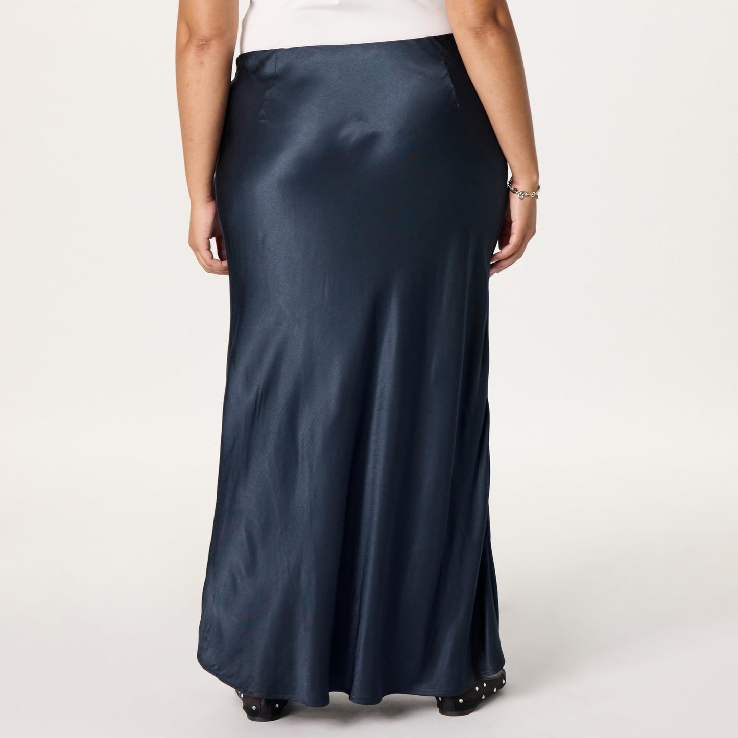 Silky Slip Maxi Skirt