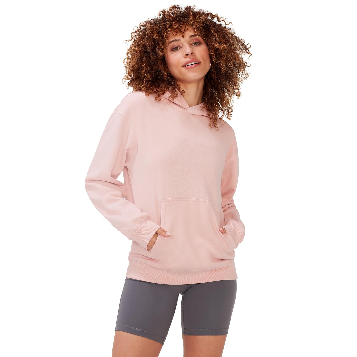 Fleece Women’s Essential Pullover Hoodie – Casual Sweatshirts for Women