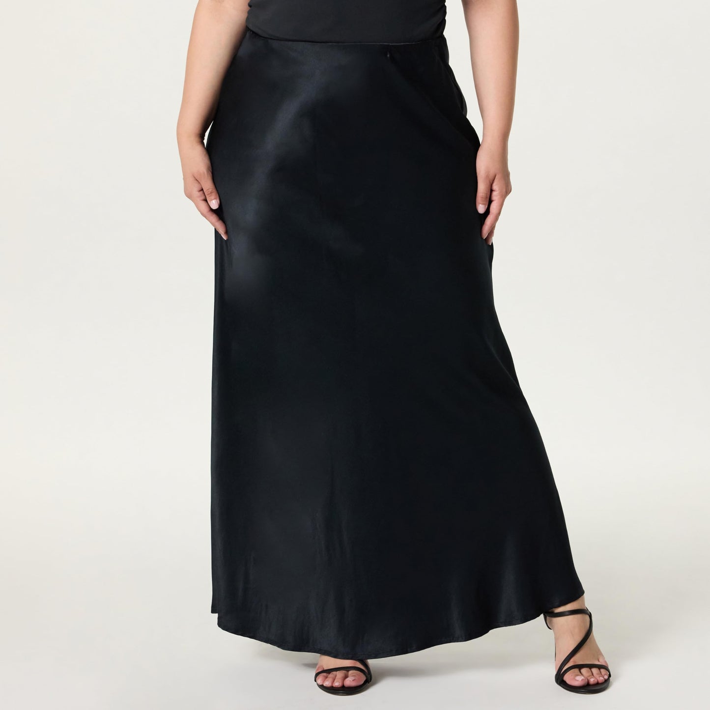 Silky Slip Maxi Skirt