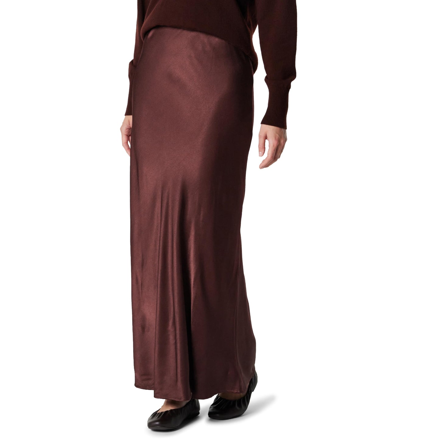 Silky Slip Maxi Skirt