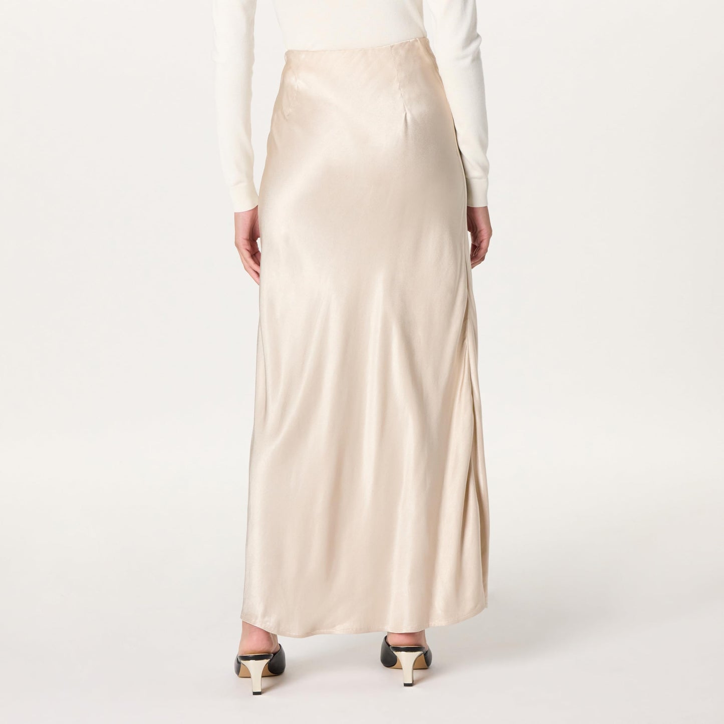 Silky Slip Maxi Skirt