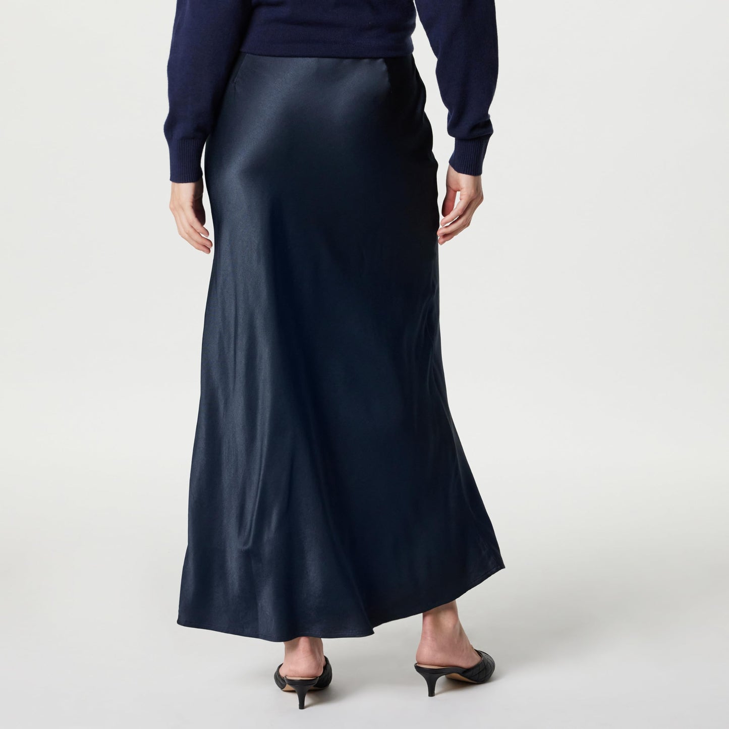 Silky Slip Maxi Skirt