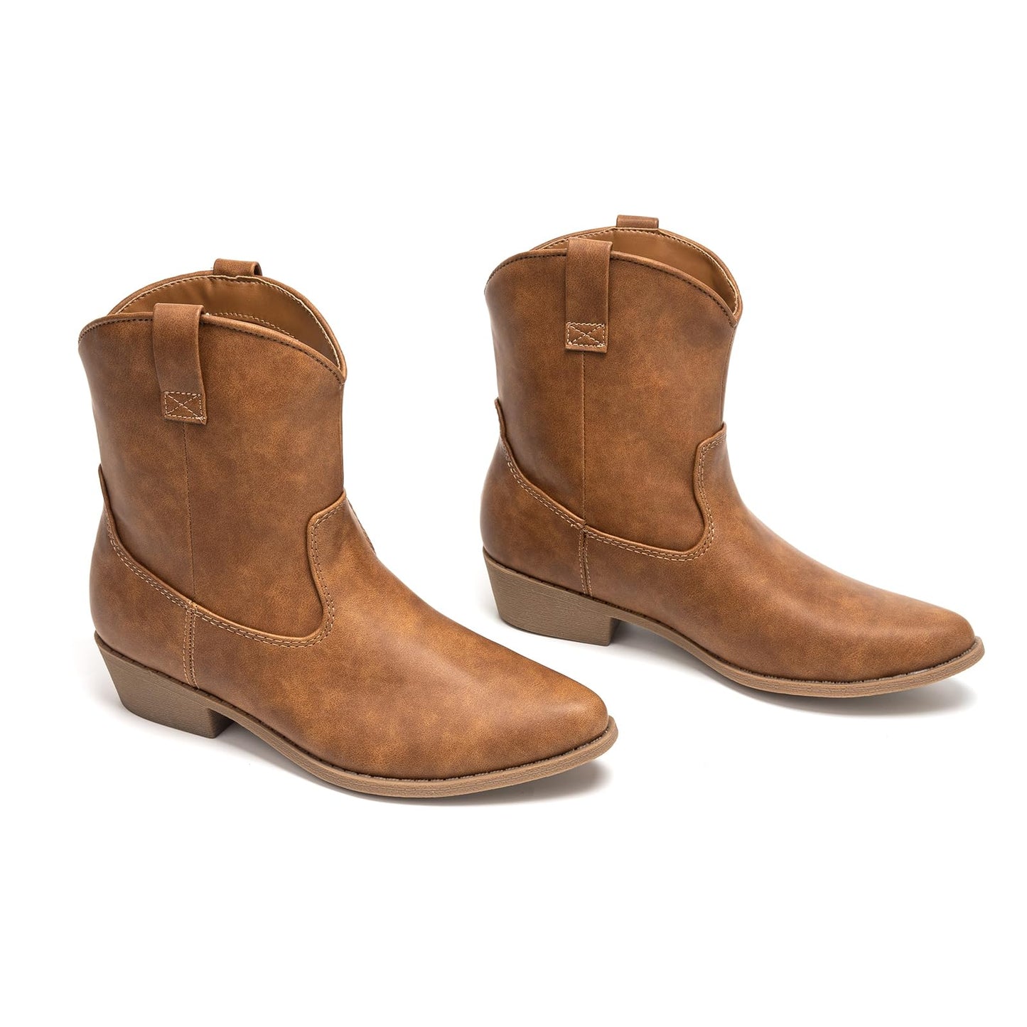 Ankle Boots - Cowgirl Boots Western Short Boots