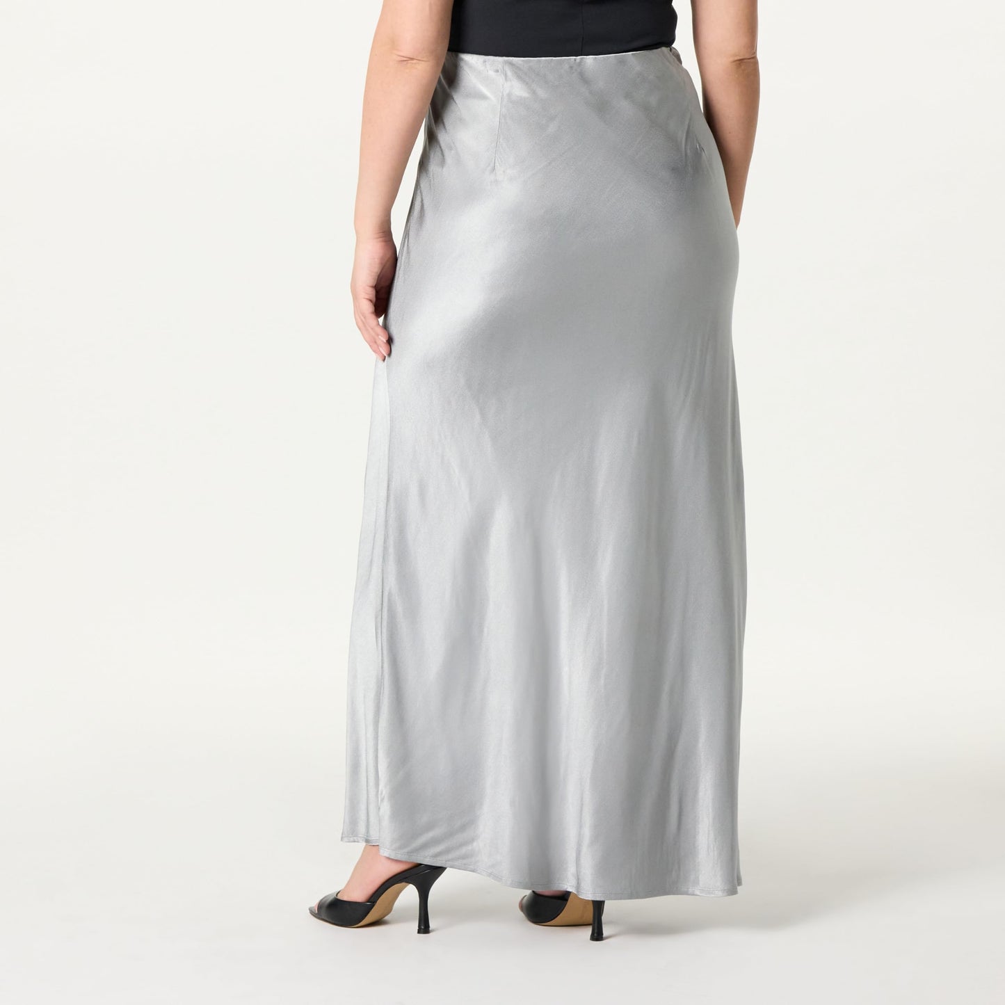 Silky Slip Maxi Skirt