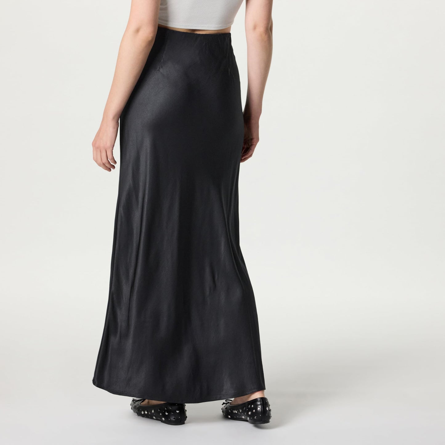 Silky Slip Maxi Skirt