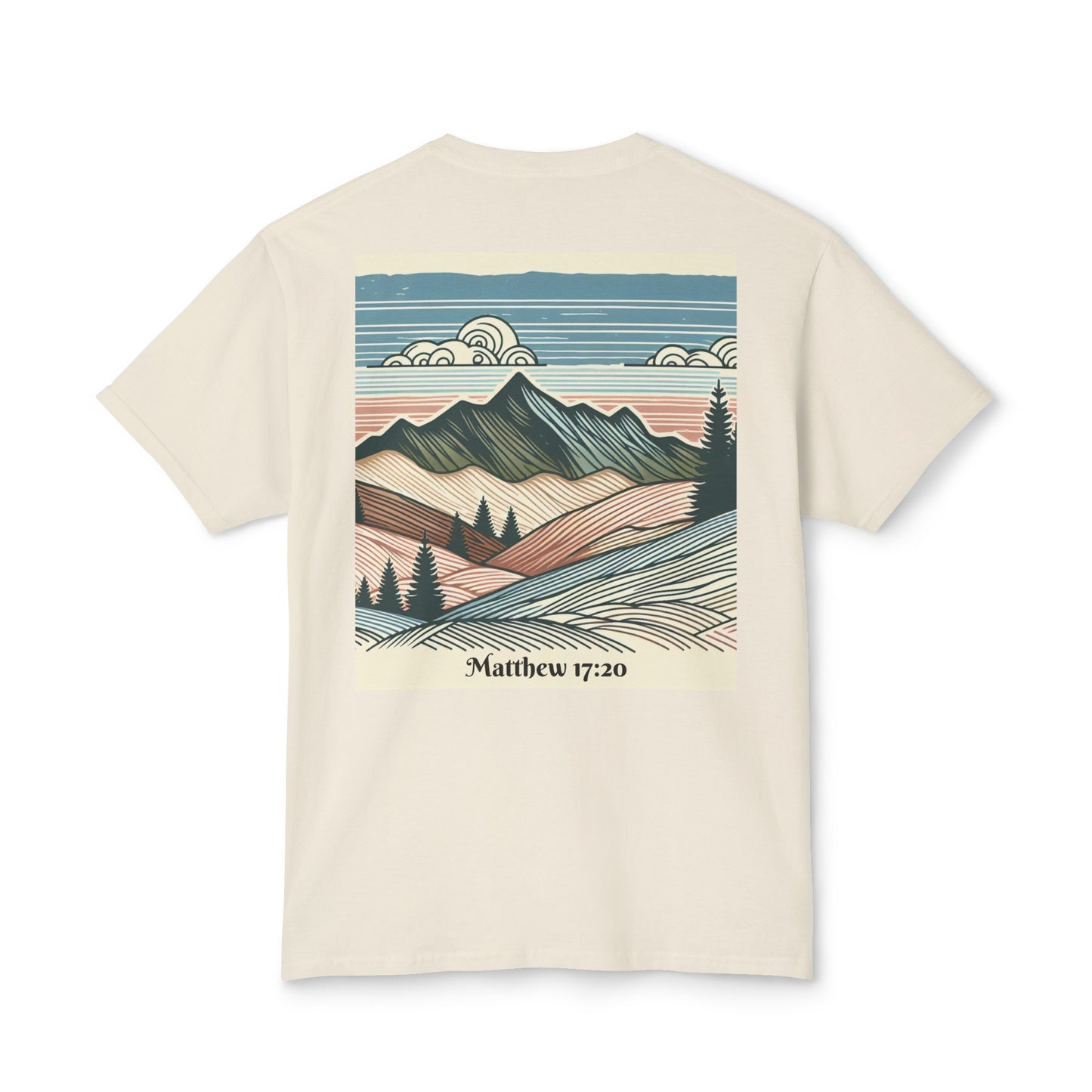 Faith Moves Mountains - Unisex HD Cotton™ T-shirt