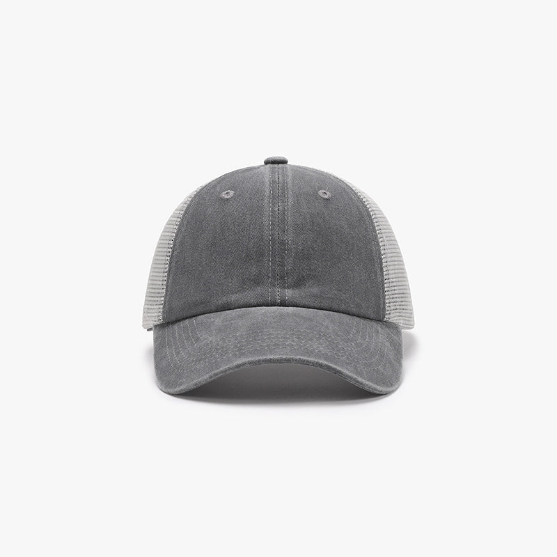 Breathable Mesh Adjustable Baseball Cap hat