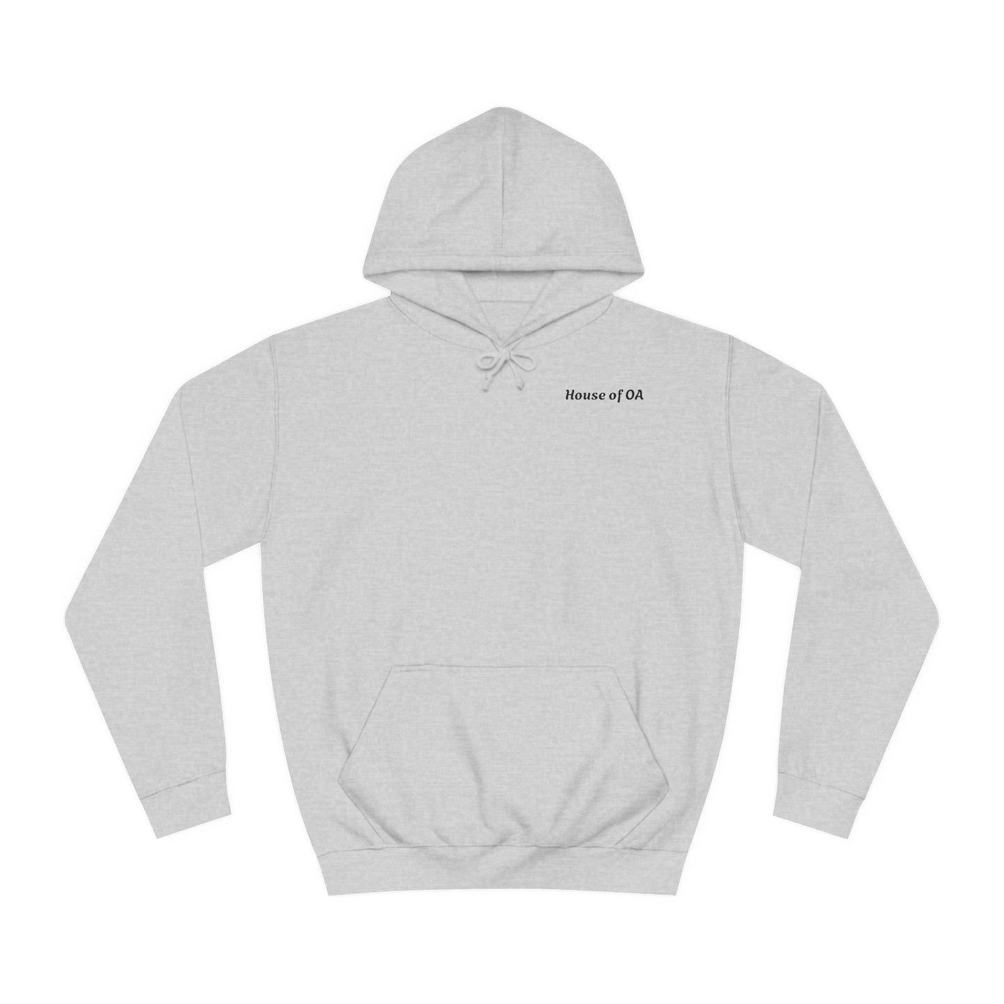 Unisex College Logo Hoodie