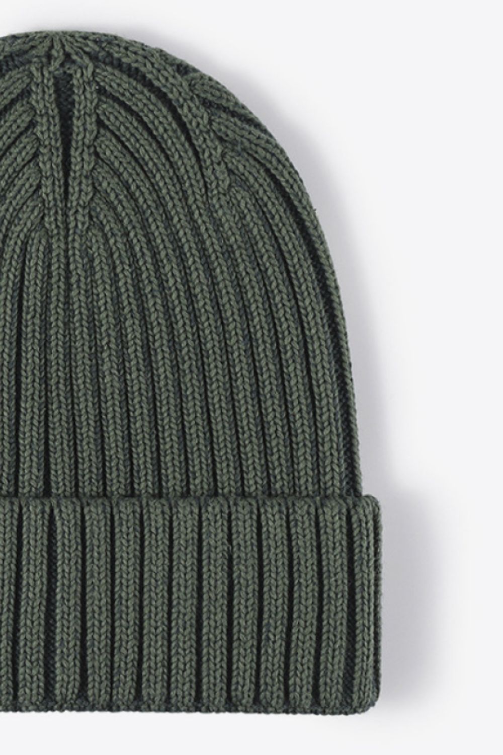 Soft and Comfortable Cuffed Beanie Hat