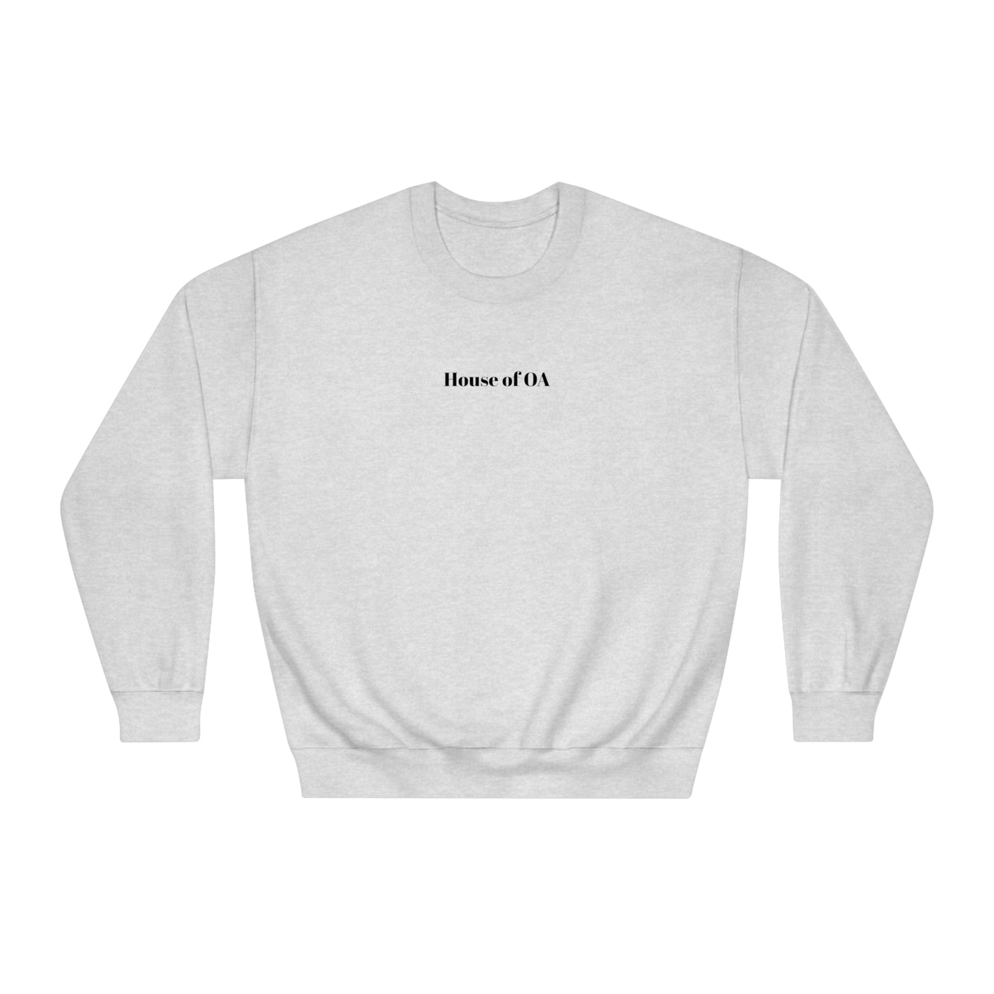 Logo Unisex DryBlend® Crewneck Sweatshirt