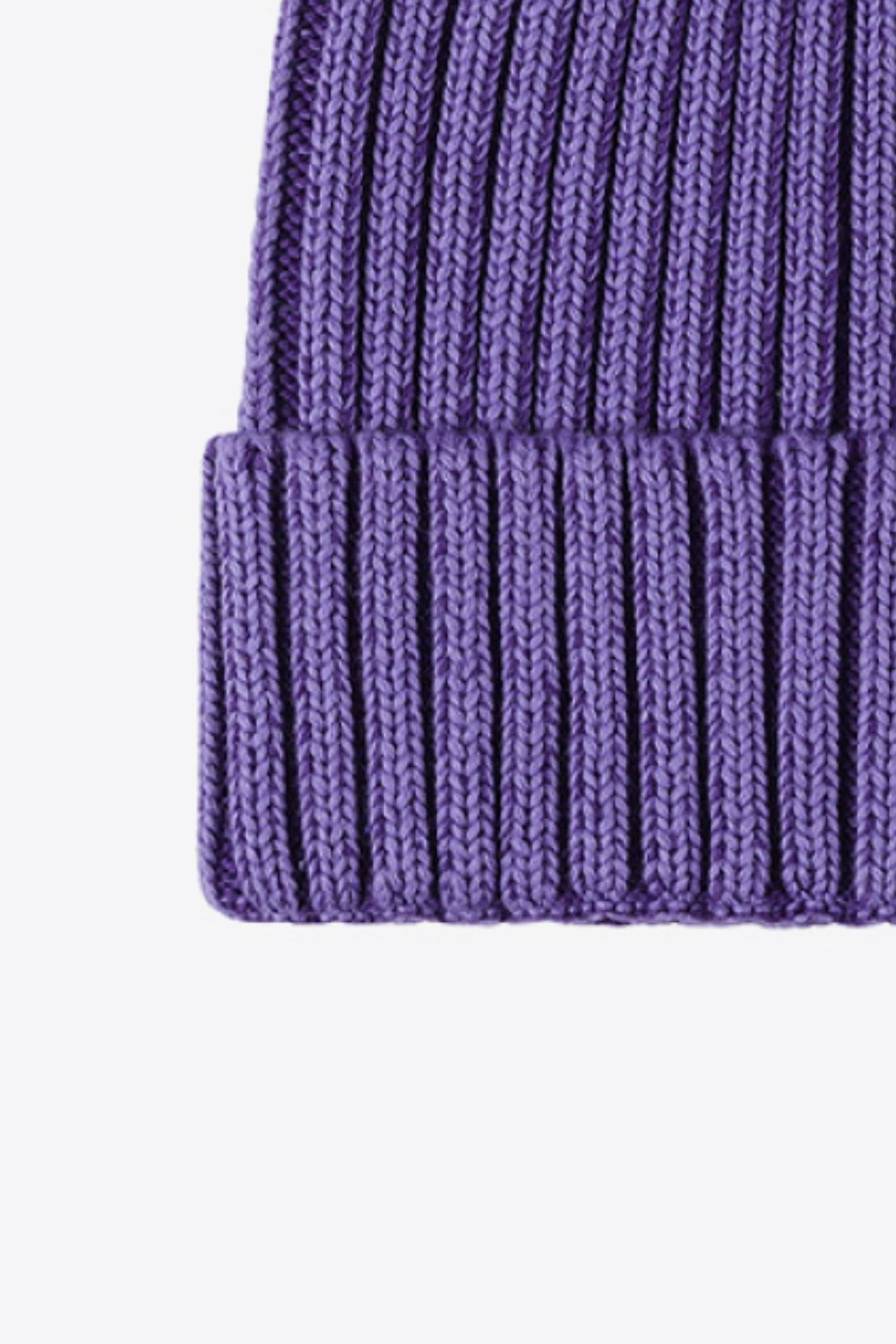 Soft and Comfortable Cuffed Beanie Hat