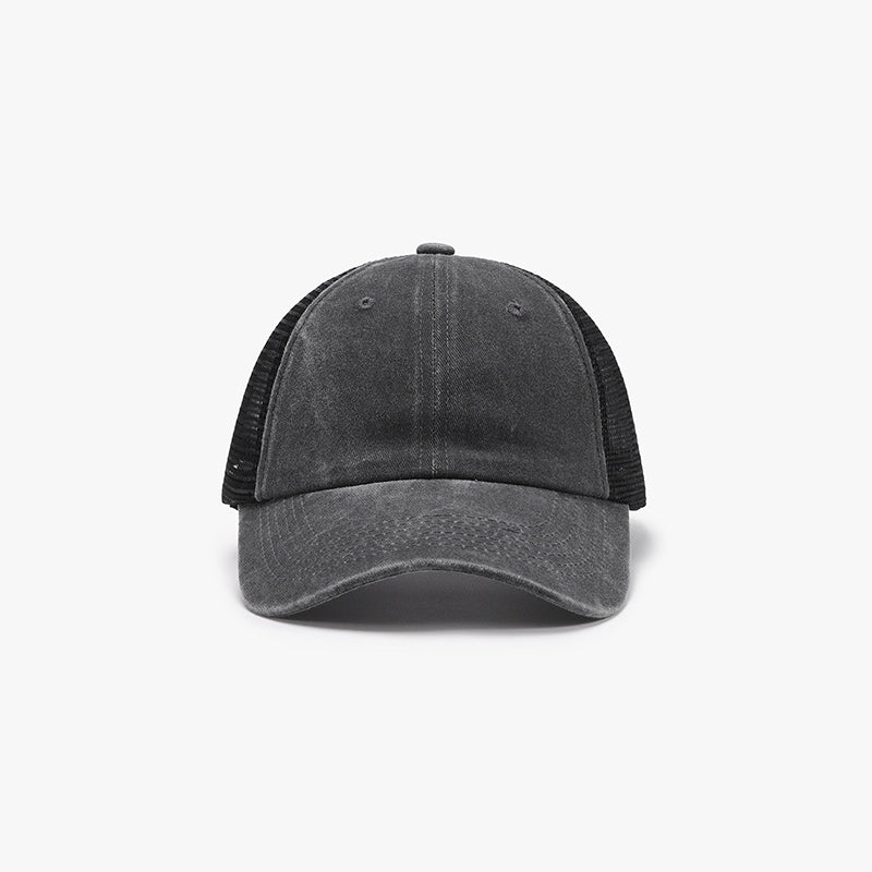 Breathable Mesh Adjustable Baseball Cap hat