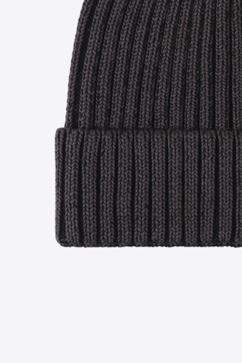 Soft and Comfortable Cuffed Beanie Hat