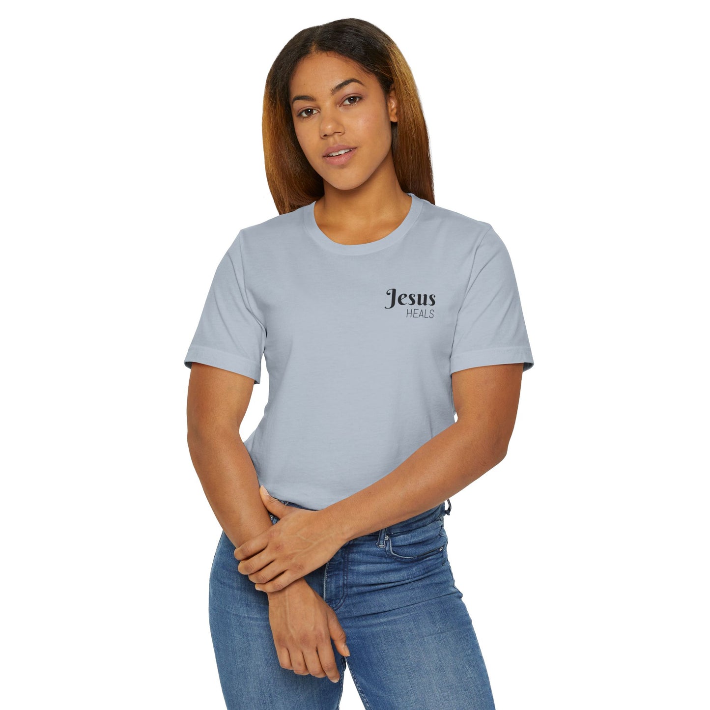 Jesus Heals - Unisex Jersey T-Shirt