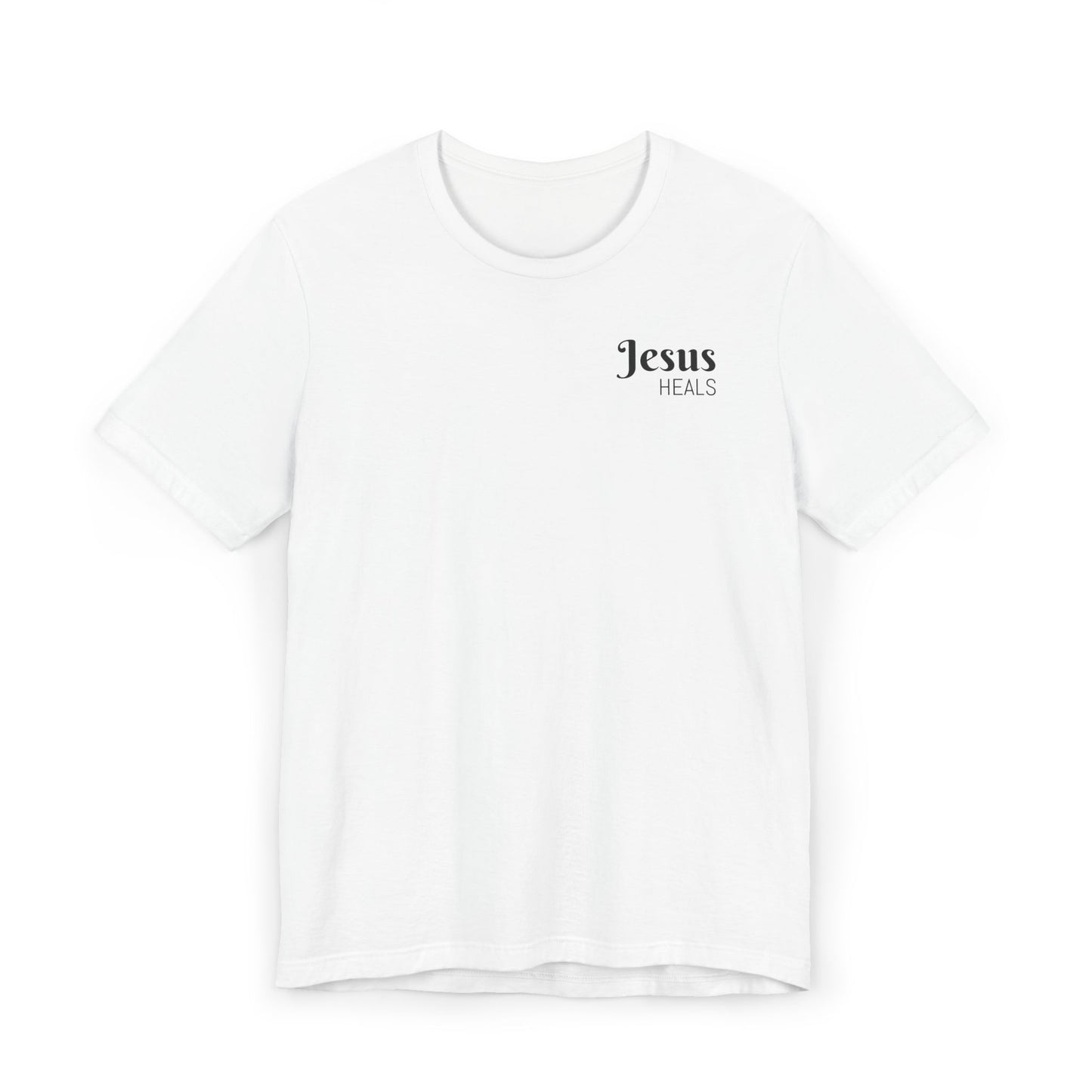 Jesus Heals - Unisex Jersey T-Shirt