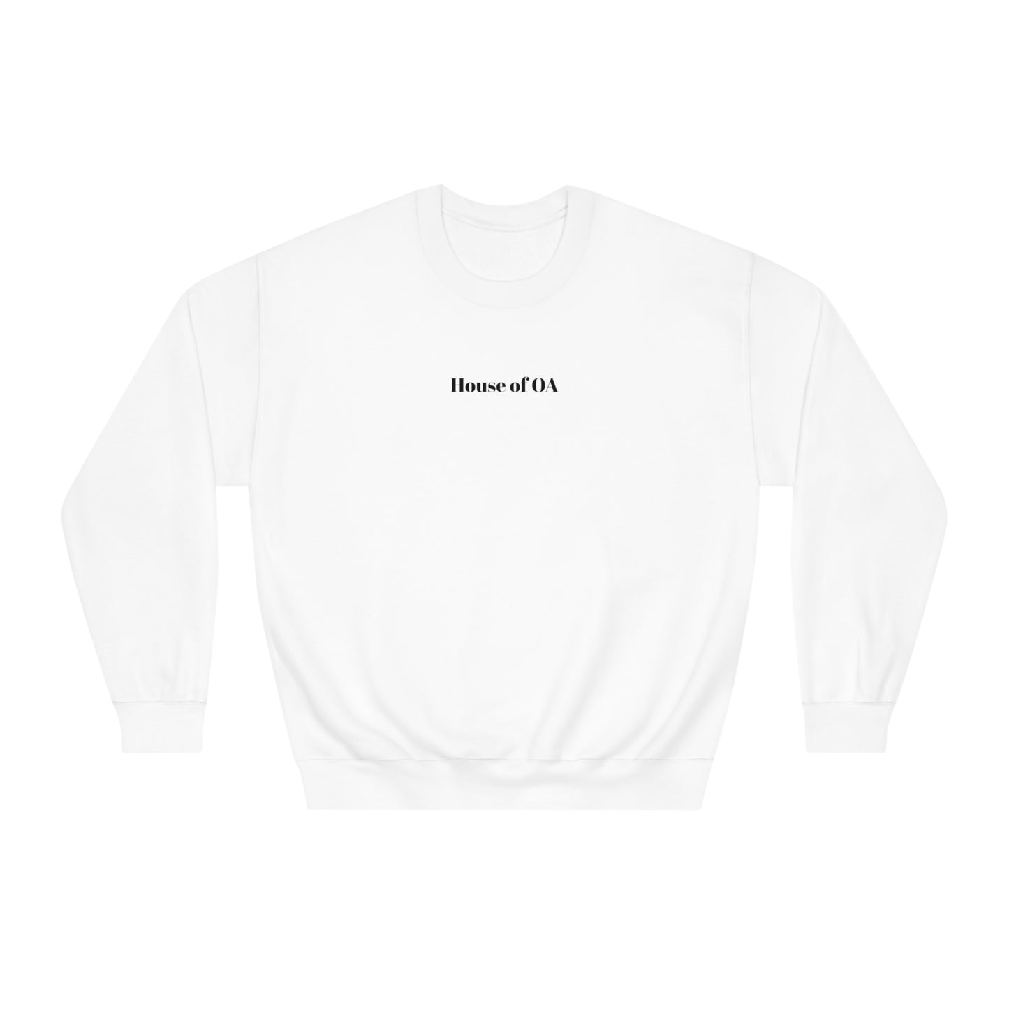 Logo Unisex DryBlend® Crewneck Sweatshirt