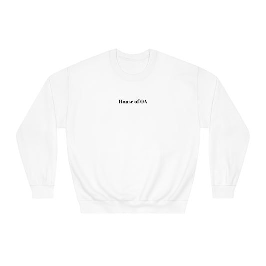 Logo Unisex DryBlend® Crewneck Sweatshirt