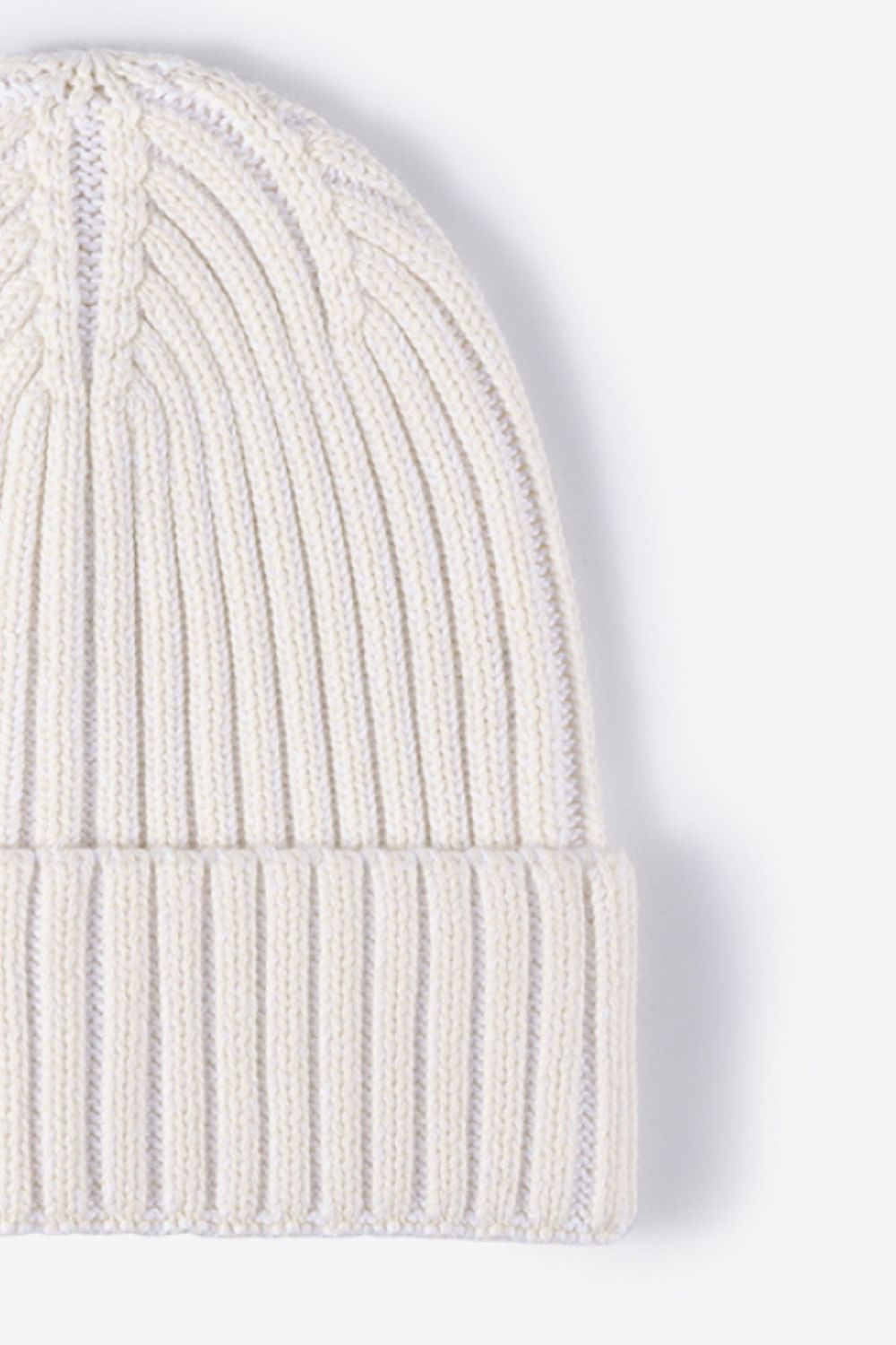 Soft and Comfortable Cuffed Beanie Hat