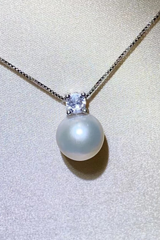 Freshwater Pearl Sterling Silver Necklace