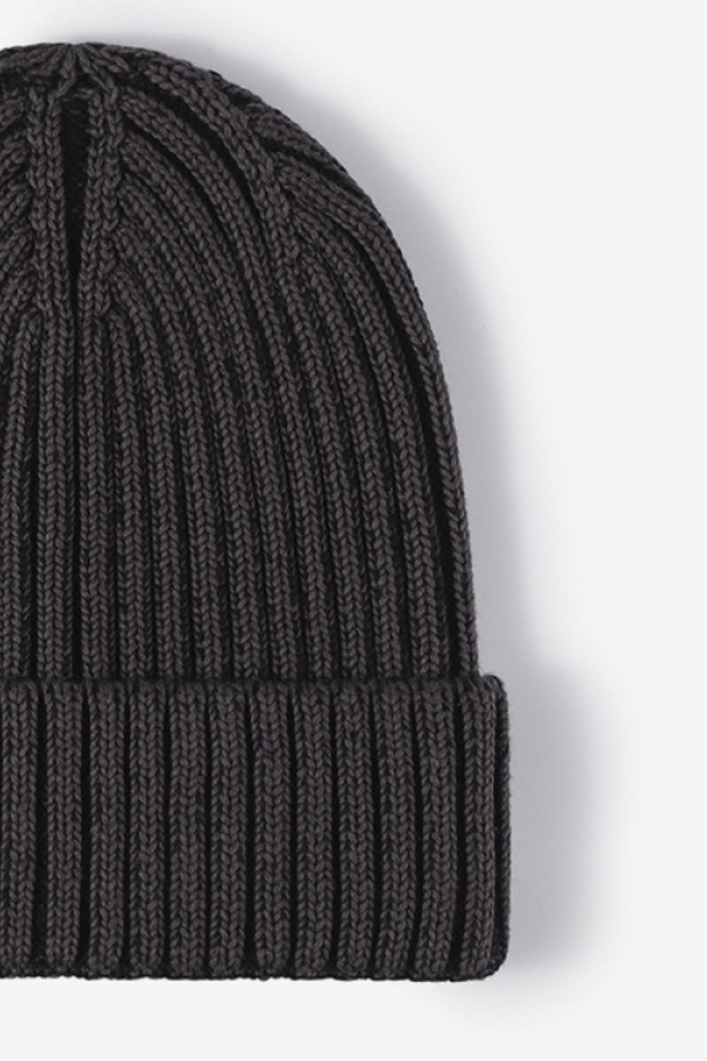 Soft and Comfortable Cuffed Beanie Hat