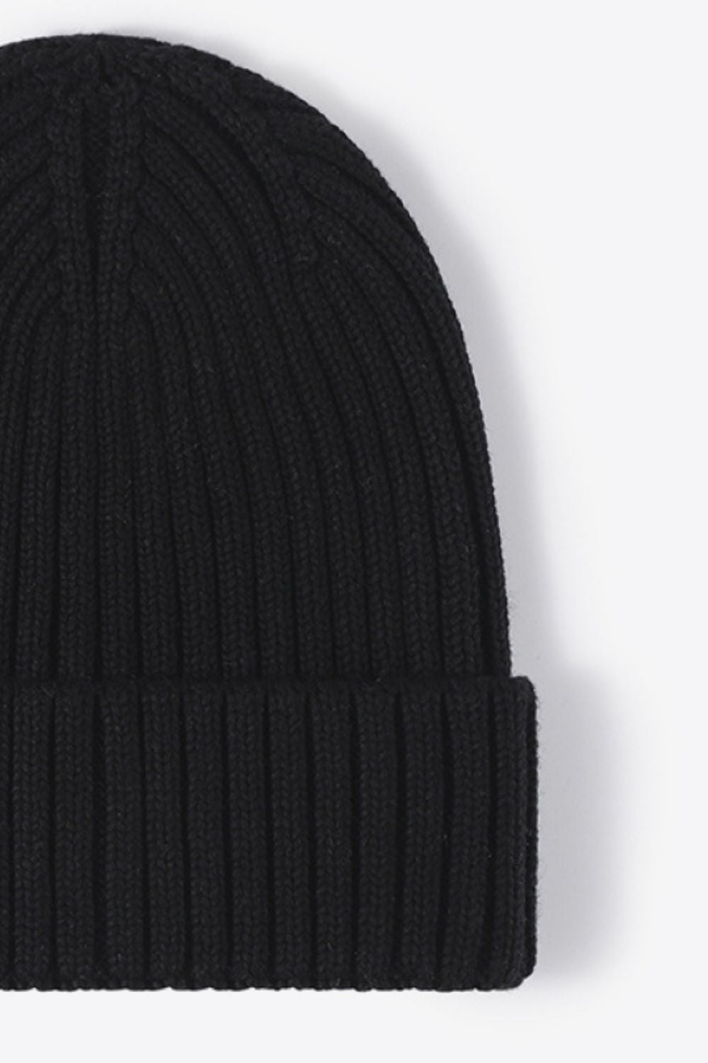 Soft and Comfortable Cuffed Beanie Hat