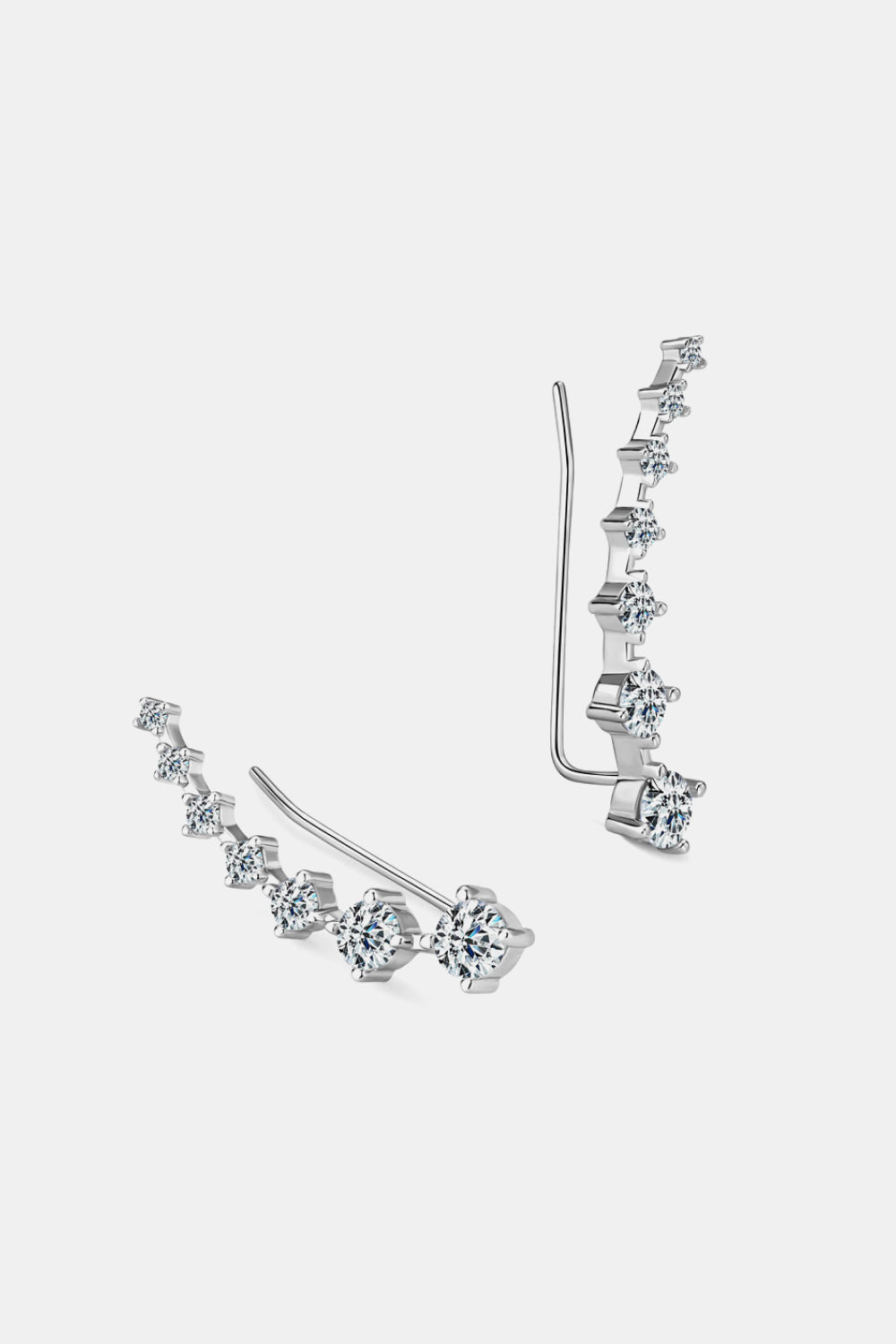 Earlobe Sterling Silver Earring