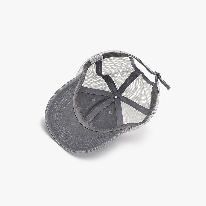 Breathable Mesh Adjustable Baseball Cap hat