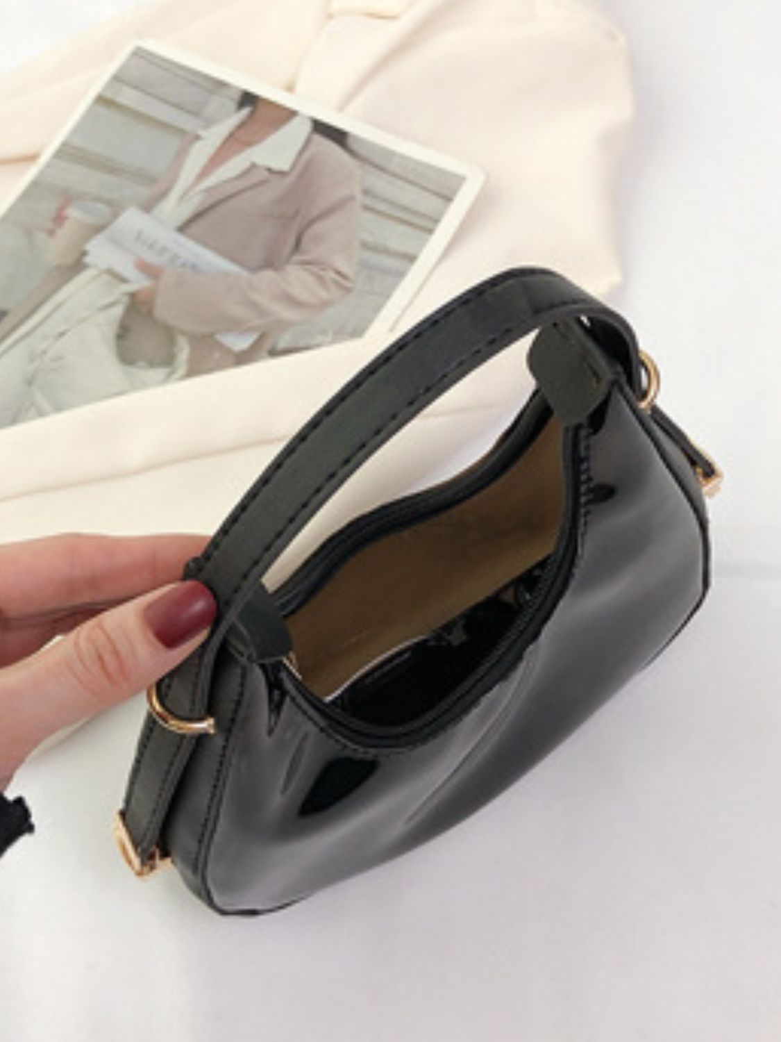 Shoulder Bag PU Leather